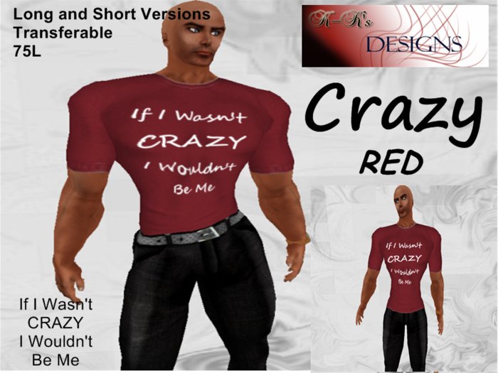 Crazy Red (M)
