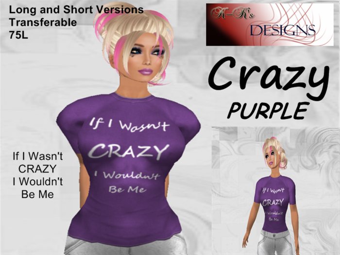Crazy Purple (F)