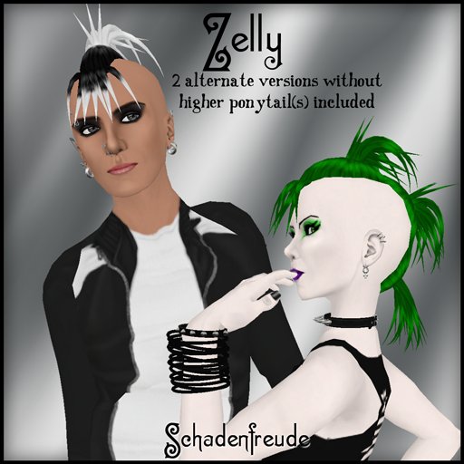 Schadenfreude Zelly Voo Doo Pousse Cafes
