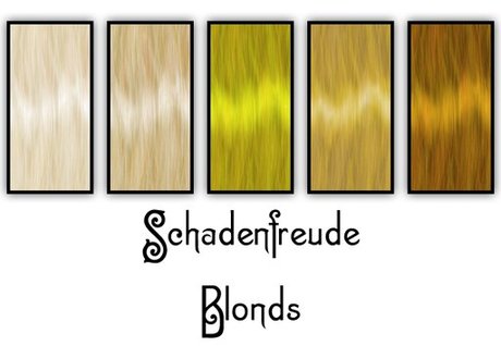 Second Life Marketplace - Schadenfreude Zelly Blonds