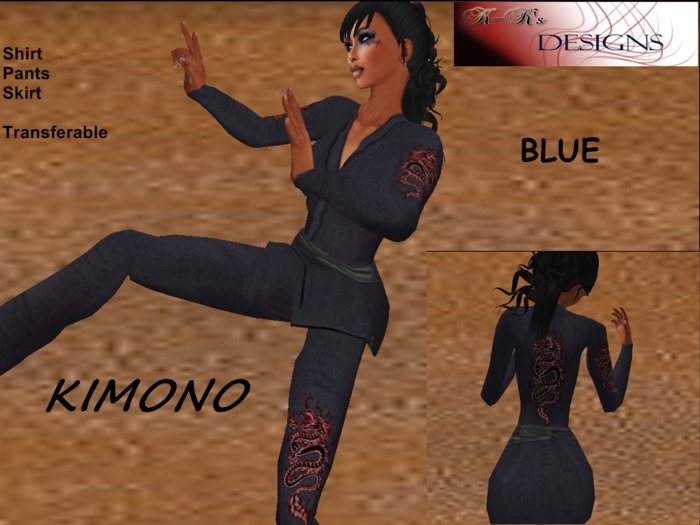 Kimono Blue