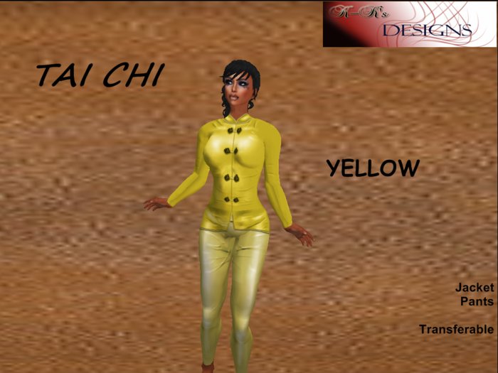 Tai Chi Yellow