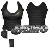 free! falconvale Promo shirt (Black Baby doll)