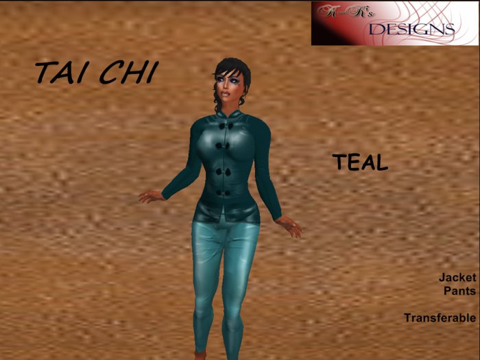 Tai Chi Teal
