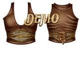 Falconvale Designs Promo Shirt free (Brown)