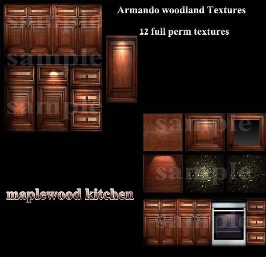 WOODLAND MAPLEWOOD KITCHEN TEXTURE