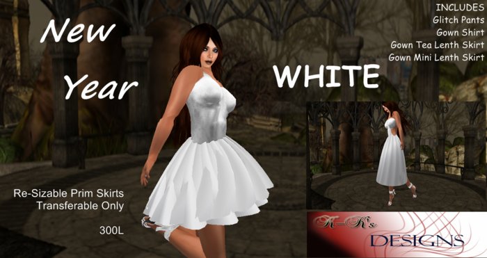 New Year White