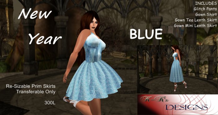 New Year Blue