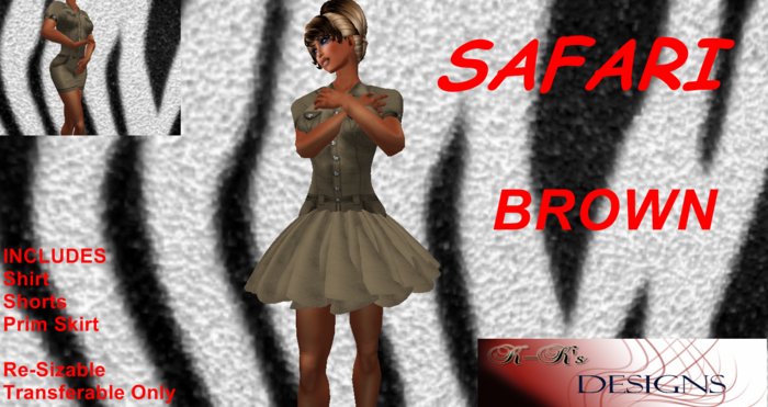 Safari Brown