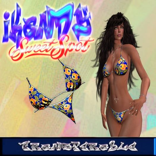 .:iKandy:. Blue Flowerz