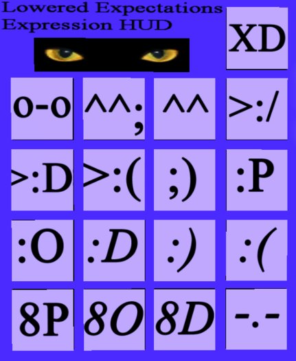 L.E. Blue Galaxian Feline Expression HUD (Boxed)