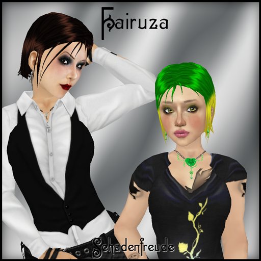 Schadenfreude Fairuza on the Rocks