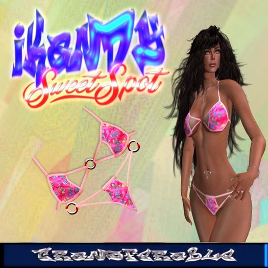 .:iKandy:. Pink ButterFly