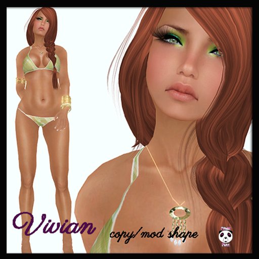 Panda Punx Vivian Shape