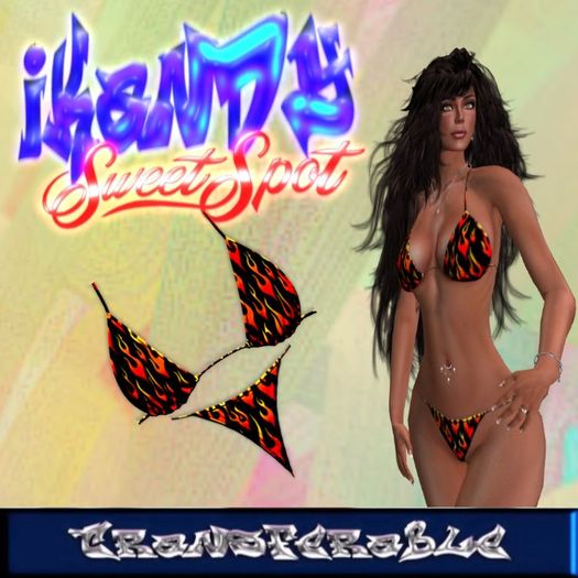 .:iKandy:. Black Flame Kini