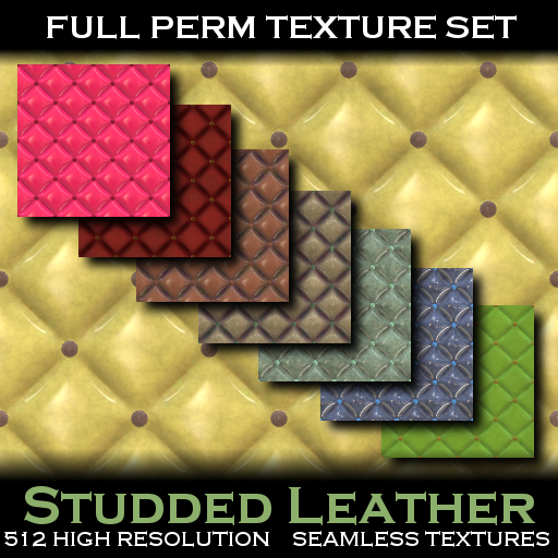 NightMaire Studded Leather