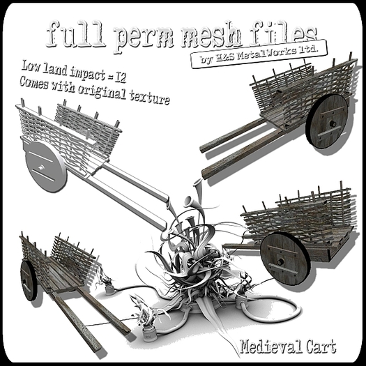 Medieval cart