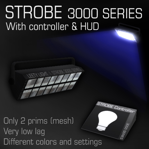 Strobe 3000 club effect