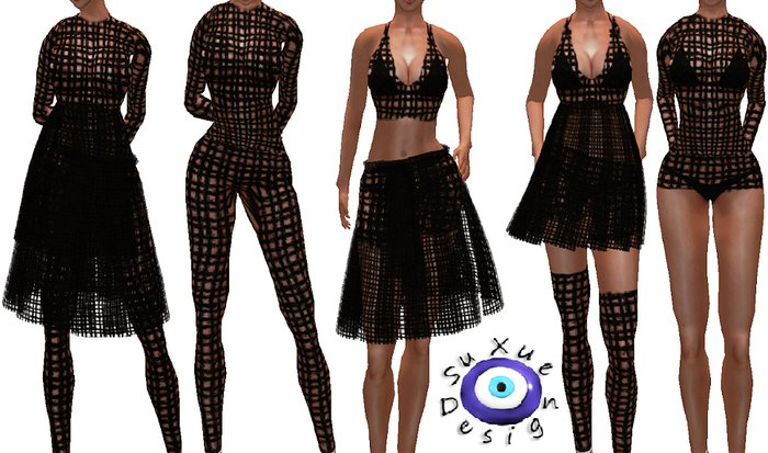❤️ [ Su ] Dress Black Dor Classic Avatars