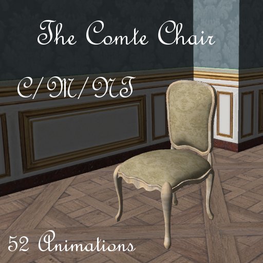 The Comte Chair ~ Olive
