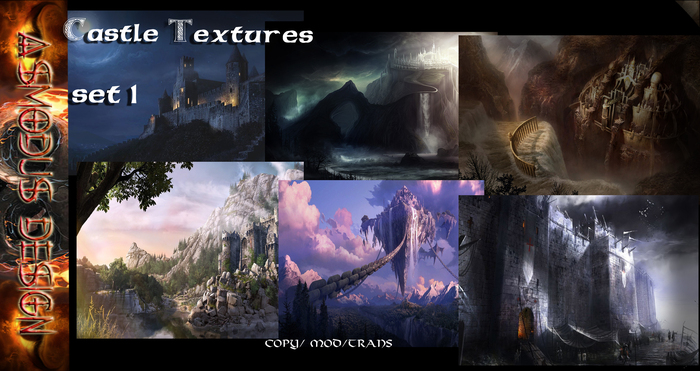 {AD} Castle Textures Set 1