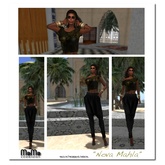 MoMo - Nova Mahla Complete Mesh Outfit (compatible Slink Physique)