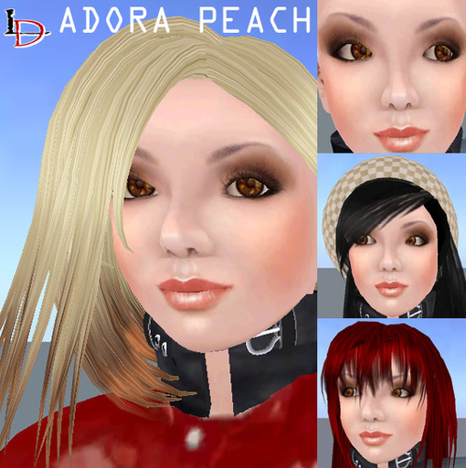 LD - Adora Collection "PEACH" PROMO !!!