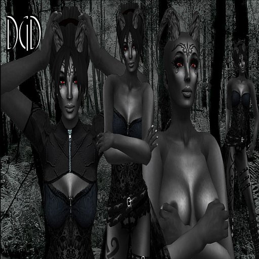 "Lamia" Demon Skin (Complete Avatar)