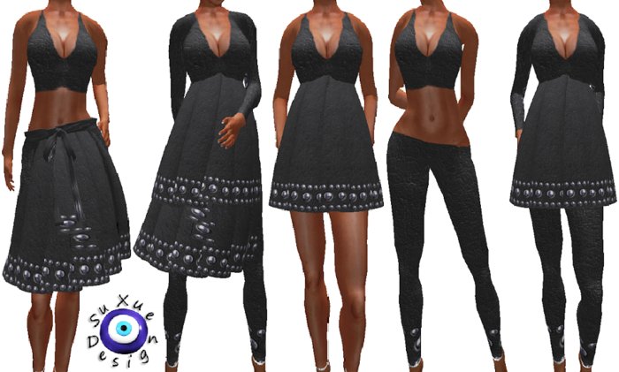 ! " Su Xue " Dress Gece