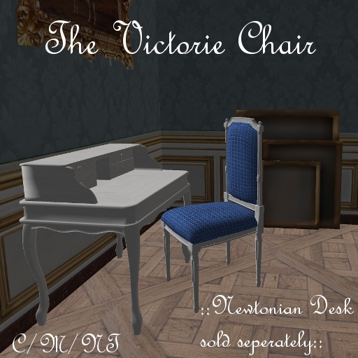 The Victorie Chair ~White~