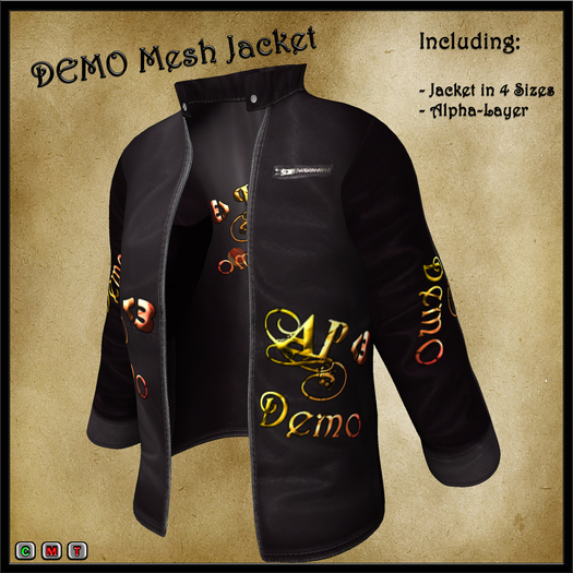 Demo Mesh Jacket