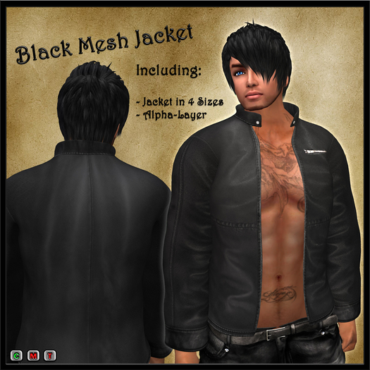 Black Mesh Jacket
