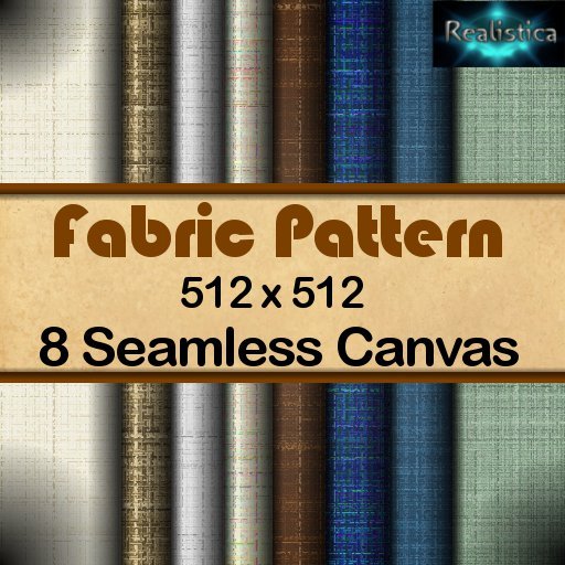 SEAMLESS CANVAS PACK