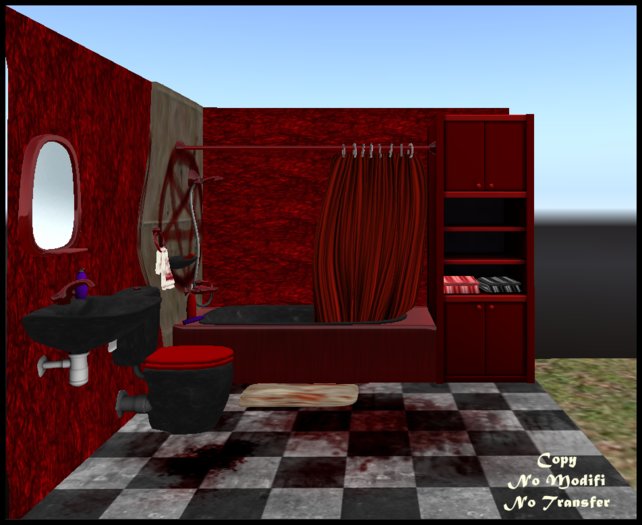 Gothic Bathroom (Box)