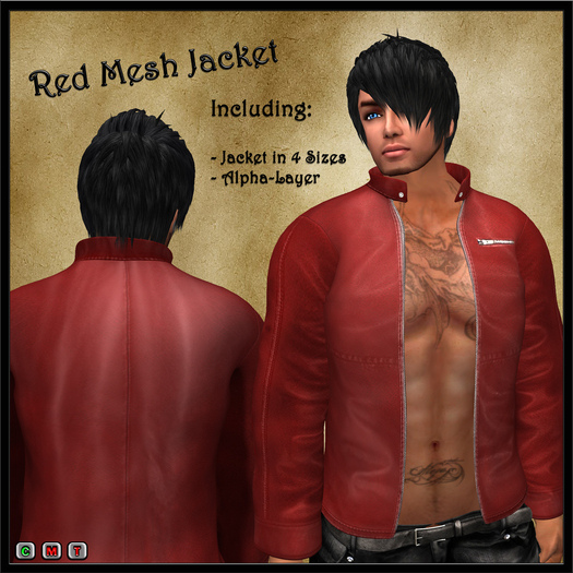 Red Mesh Jacket