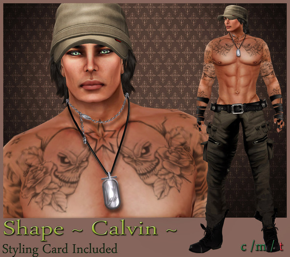 ~SHAPE CALVIN~