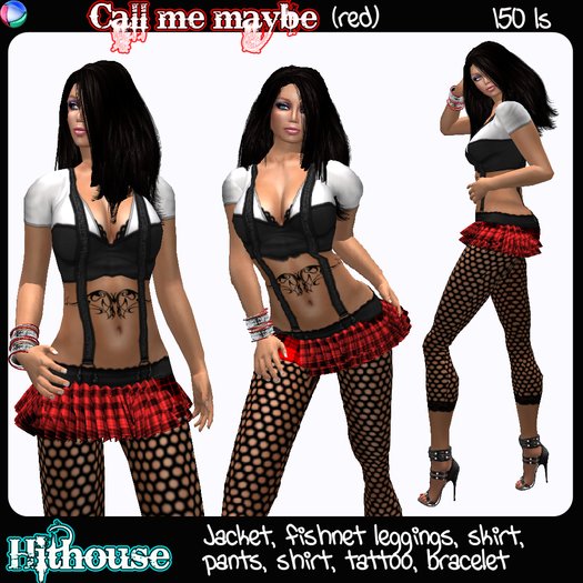 ::Hithouse:: Call me maybe - red