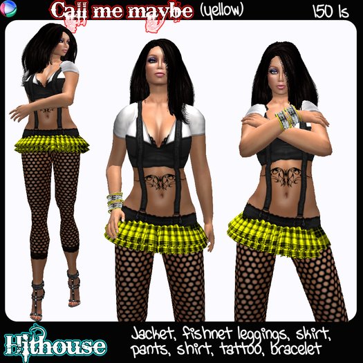 ::Hithouse:: Call me maybe - yellow