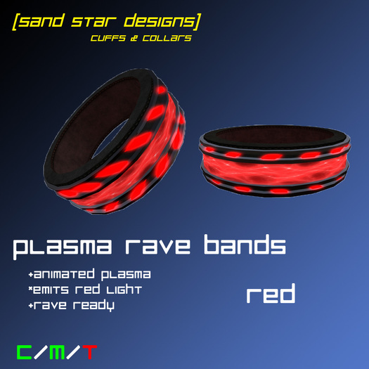 [SSD] Plasma Bands Box Red
