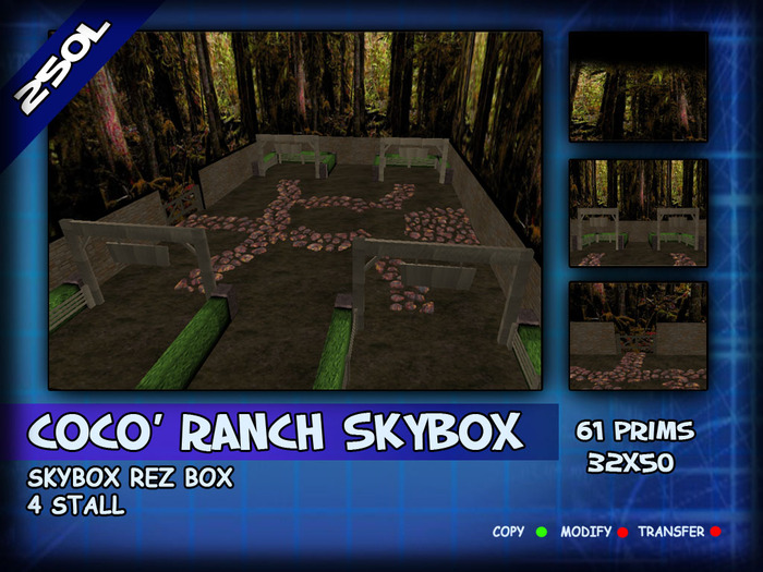 *TD* Coco Ranch Skybox