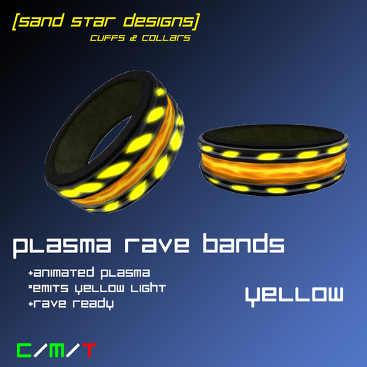 [SSD] Plasma Bands Box Yellow