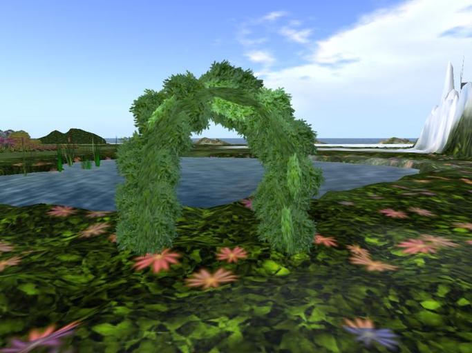 Arkad's 1 Prim Rhododendron Arch