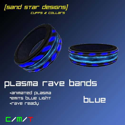[SSD] Plasma Bands Box Blue