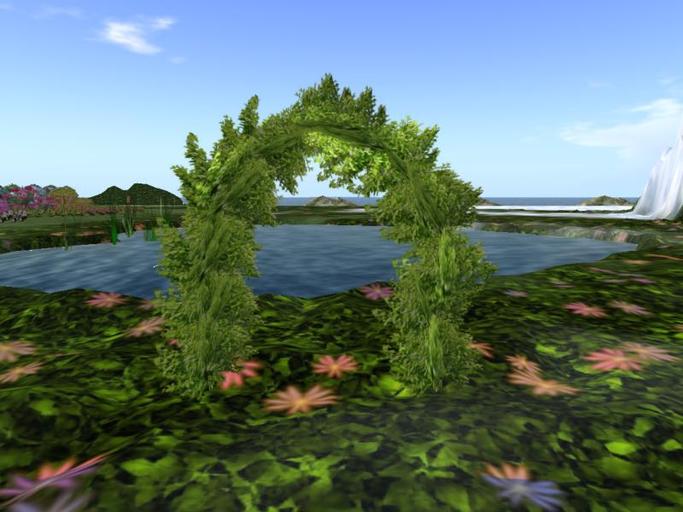 Arkad's 1 Prim Southern Blackhaw Arch