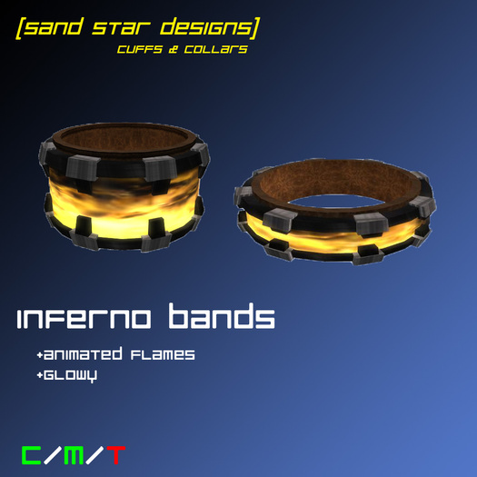 [SSD] Inferno Bands Box