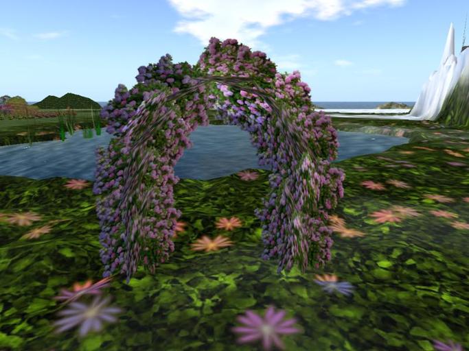 Arkad's 1 Prim Bigleaf Hydrangea Arch