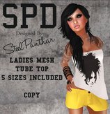 SPD Female Mesh Tube Top - Hair Ball (Boxed)