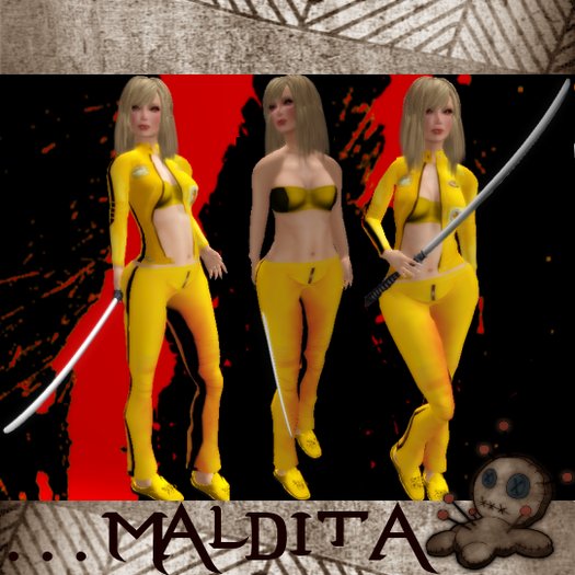 ::::Maldita:::: Kill Bill Costume