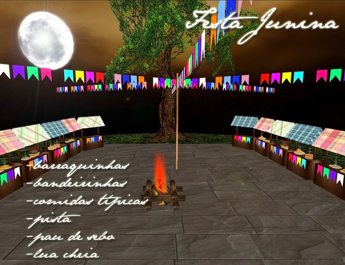 Festa Junina - Viva São João!!!
