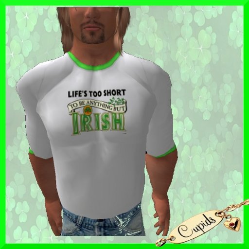 Lifes To Short To Be Anything But Irish